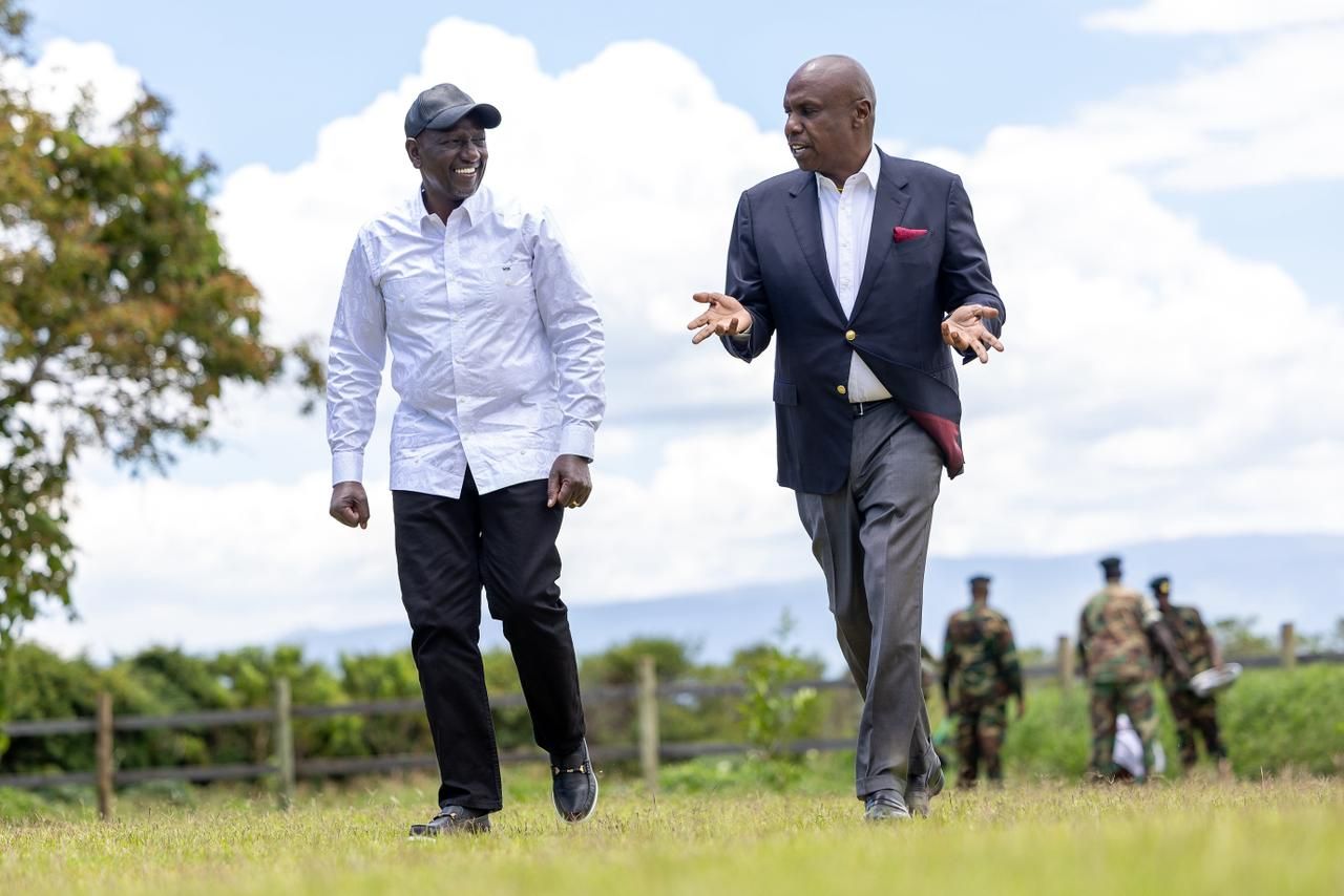 Gideon Moi Declares Rift Valley Political Battle With President Ruto