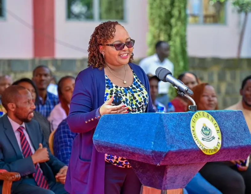 Governor Anne Waiguru Declares Interest in Deputy President Slot Ahead of 2027 Election