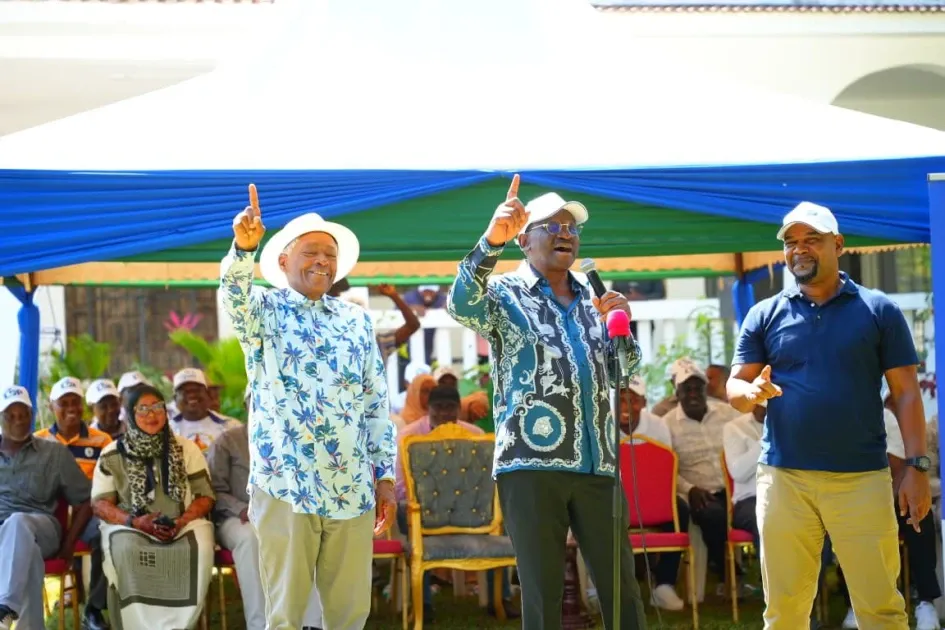 Governor James Orengo Launches Liberal Democratic Party for 2027 Election