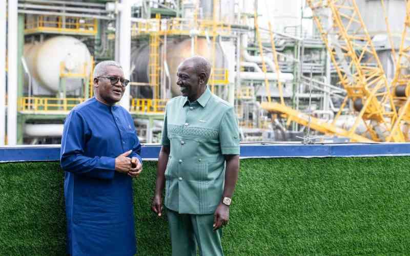 High Court Certifies Urgent Petition Over KSh2.2 Trillion Dangote Lamu Refinery Project