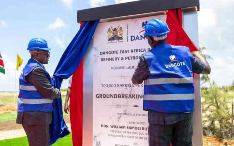 High Court Orders Lamu Villagers to Serve Dangote in Refinery Dispute