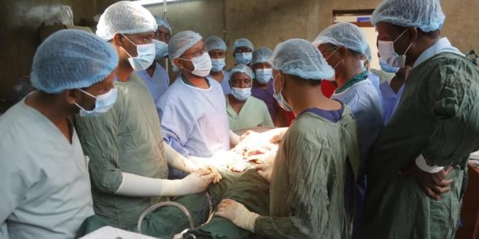 Historic Implant to Repair Erectile Dysfunction Done in Nairobi