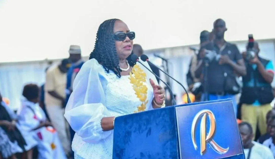 Ida Odinga Apologises to Guests Booed at Raila Memorial, Criticises Political Disruptions