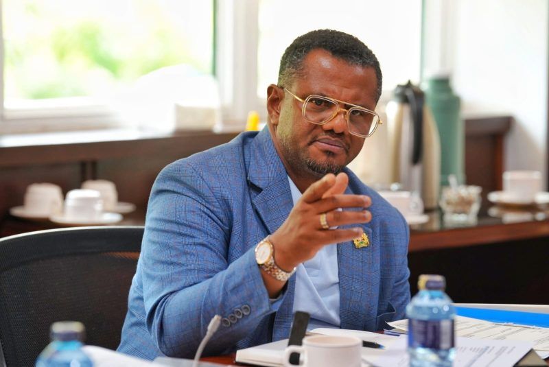 IEBC Summons UDA Secretary General Hassan Omar Over Deceased Voter Remarks
