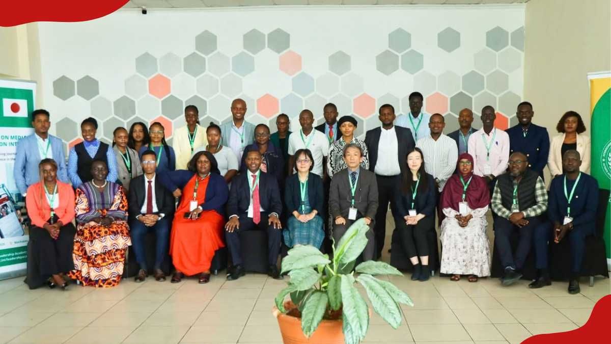 IGAD Leadership Academy Trains Kenyan, Somali and South Sudan Journalists in Machakos