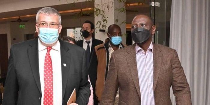 Inside Ruto's Meeting With International Investors