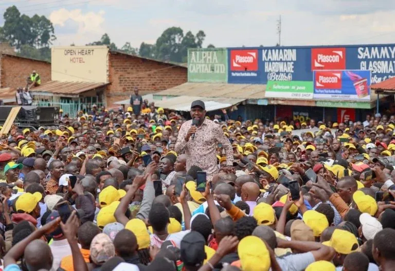 Interior Cabinet Secretary Murkomen Announces e-Birth Notification System