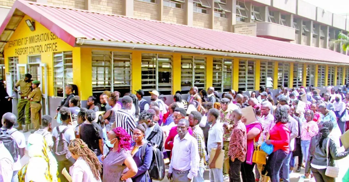 Interior Cabinet Secretary Murkomen Announces Full Passport Centres in Nyeri and Malindi