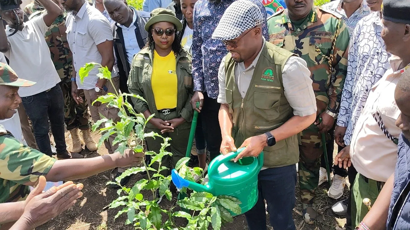 Interior PS Omollo Urges Boost in Tree Cover as Homa Bay Hits 10.4%