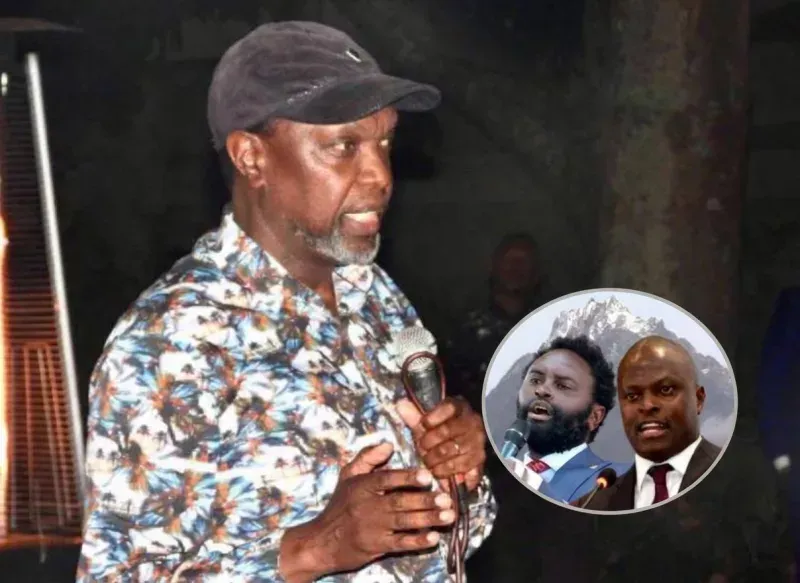 Jeremiah Kioni Urges Methu and Nyoro to End Feud Over Opposition Unity