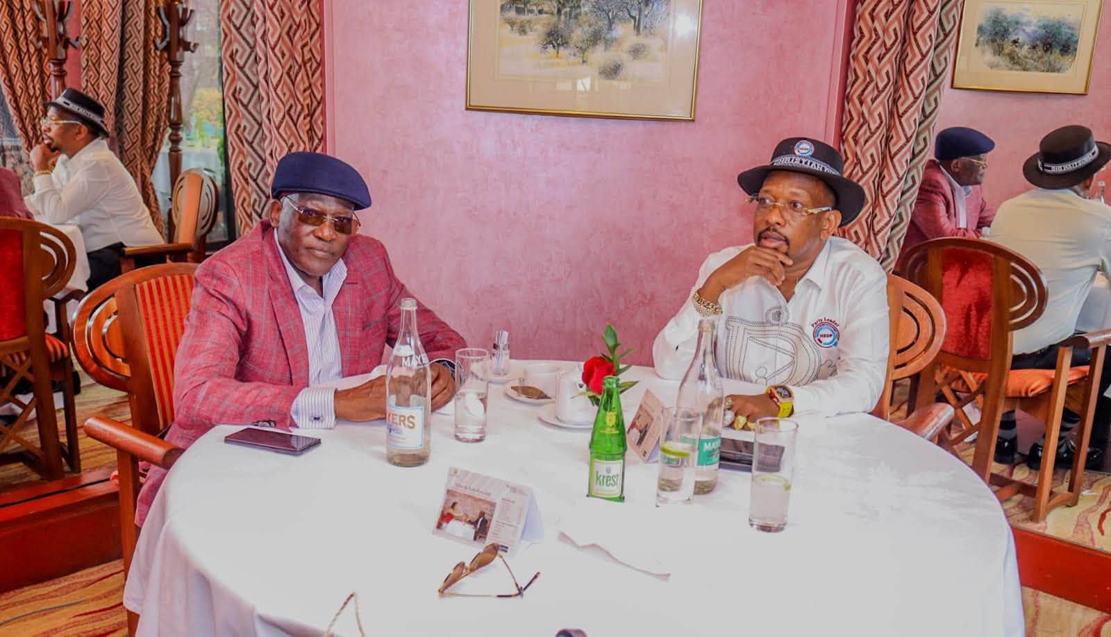 Johnson Muthama Meets Mike Sonko After Consultations With Kalonzo Musyoka