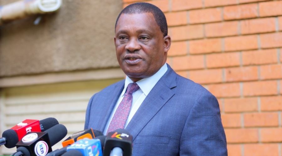 Justin Muturi Calls on IEBC to Ensure Transparent Evaluation of IEMS Bids