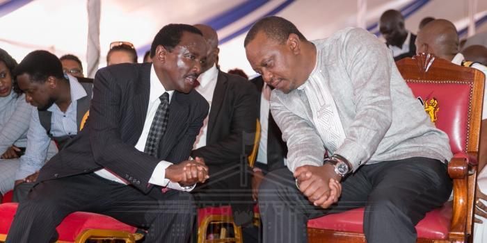Kalonzo Discloses Details of Ongoing OKA-Jubilee Coalition Talks