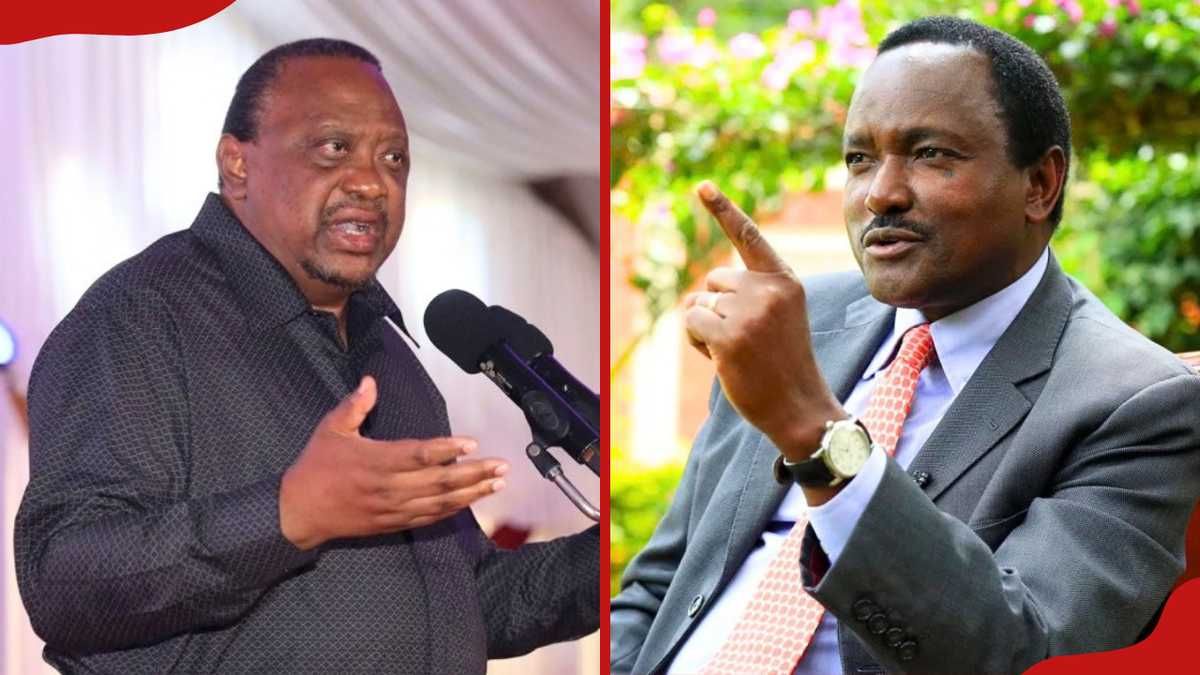 Kalonzo Musyoka Says No Vacuum After Uhuru Kenyatta Resigns From Ukombozi Alliance Leadership