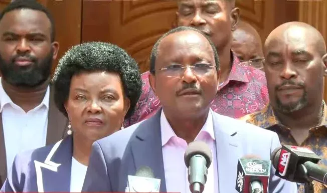 Kalonzo Musyoka Says Opposition Must Continue Raila Odinga’s “Journey to Canaan”