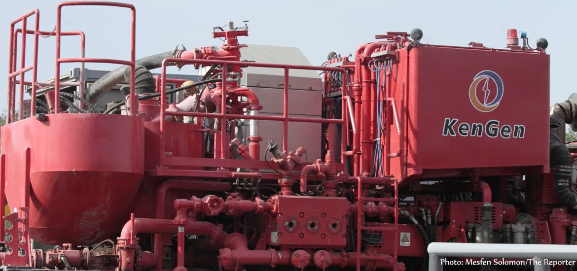 Kenya ranked the seventh-largest geothermal power producer in the world