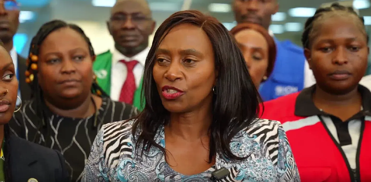 Kenya Directs Arrivals From Ten African Nations to JKIA Gate 16 for Ebola Screening