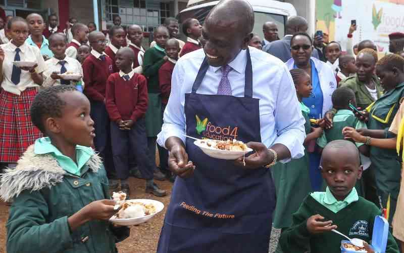 Kenya Named Fourth Co-Chair of Global School Meals Coalition