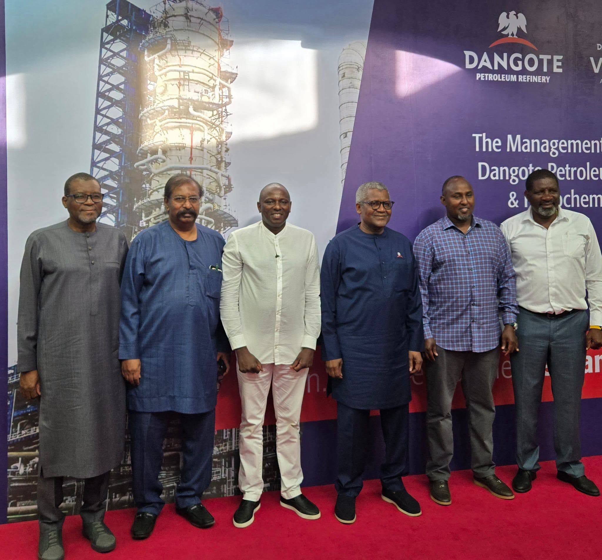 Kenyan Parliamentary Delegation Visits Dangote Refinery as Lamu Project Advances