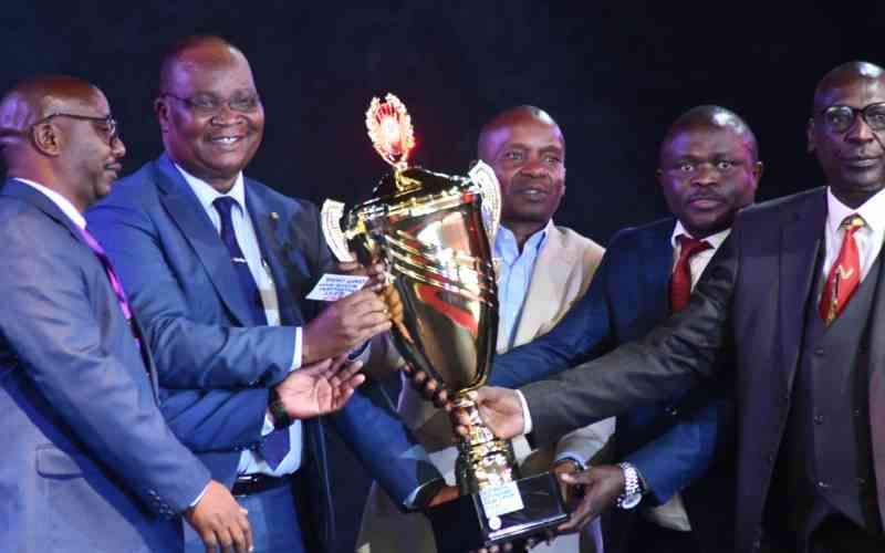 KICD Wins Best Governance Award and Named Africa’s Top Public Institution