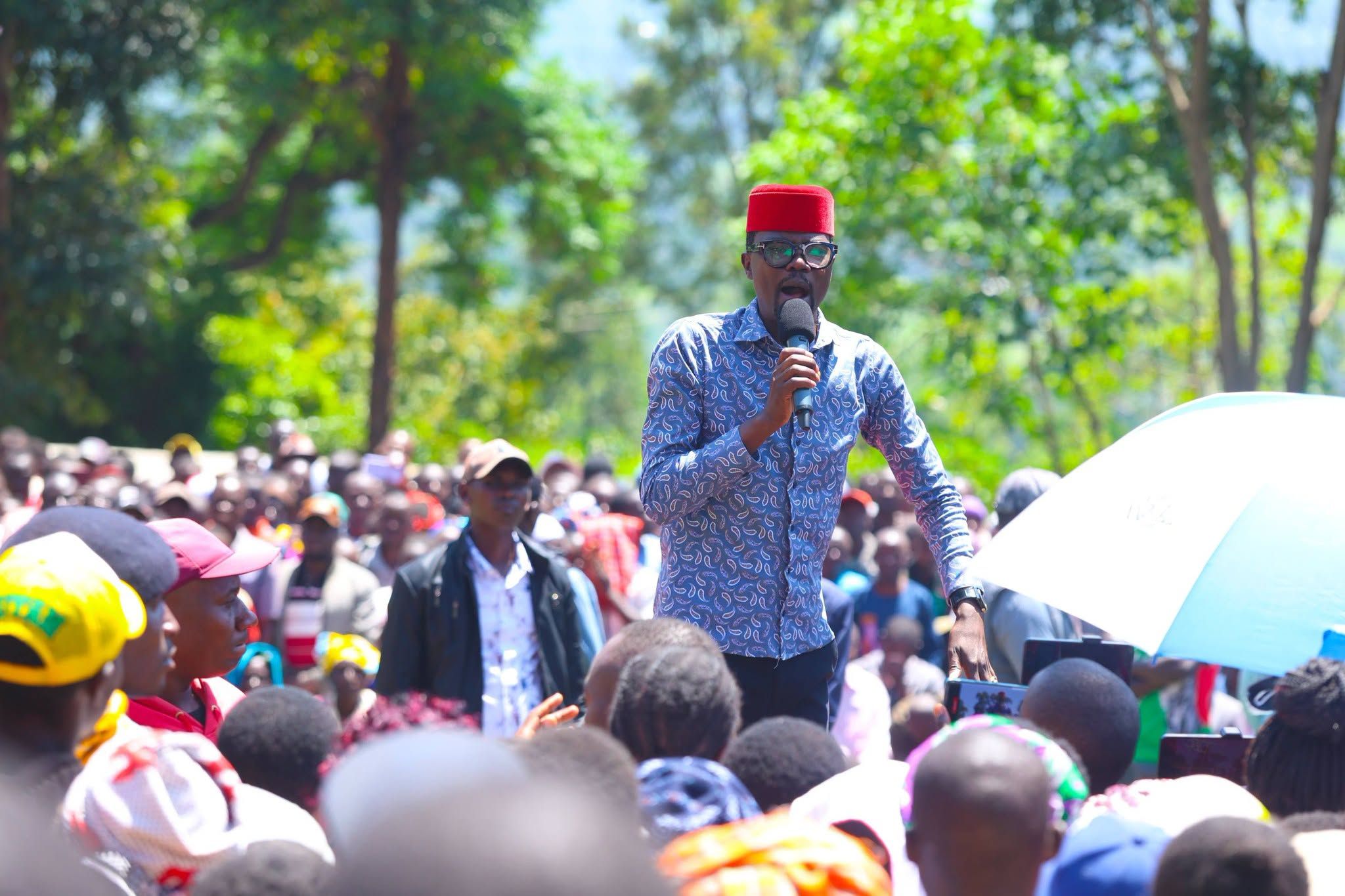 Kimilili MP Didmus Barasa Withdraws Support for Speaker Moses Wetang’ula