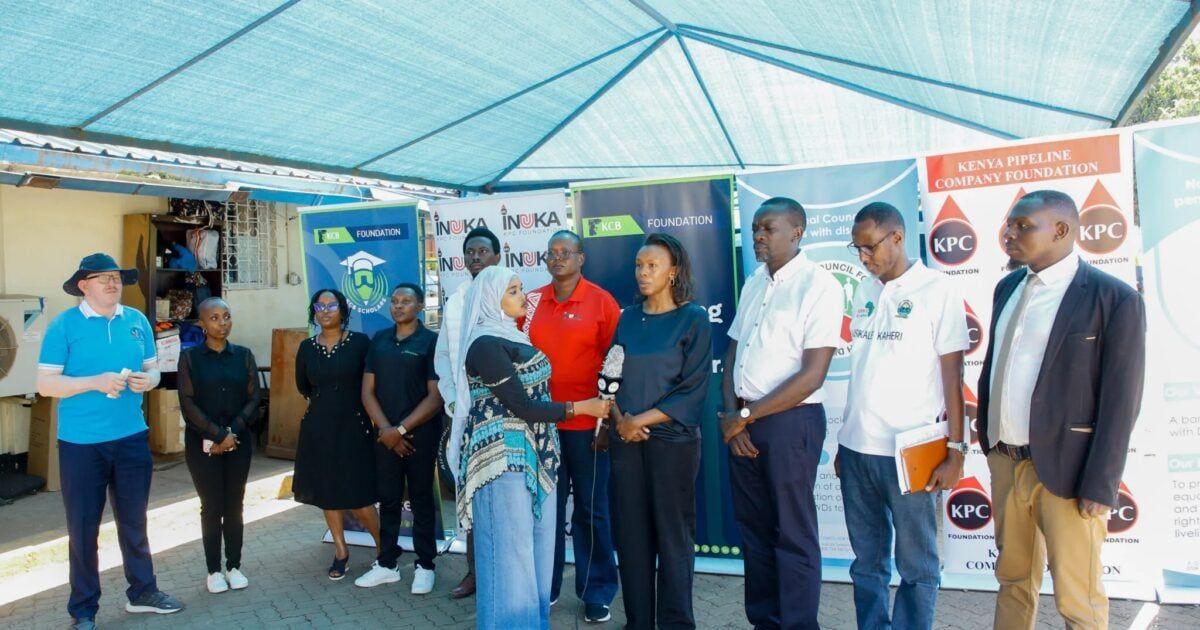 KPC, KCB and M-PESA Foundations Launch Joint Scholarship Scheme for Learners With Disabilities