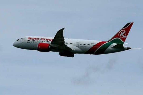 Panic as Kenya Airways plane lands in Sierra Leone