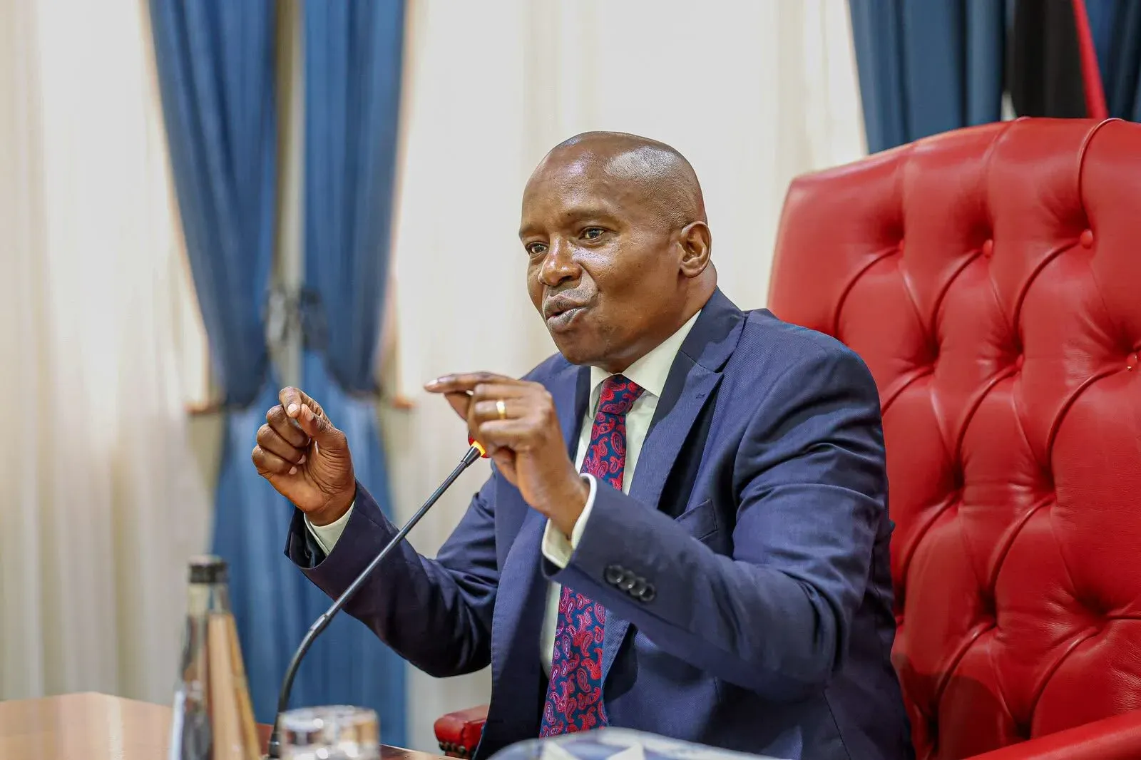 Law Society Lists Deputy President Kindiki Among 146 Senior Counsel Applicants