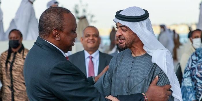 Major Business Deal Uhuru Sealed in Dubai