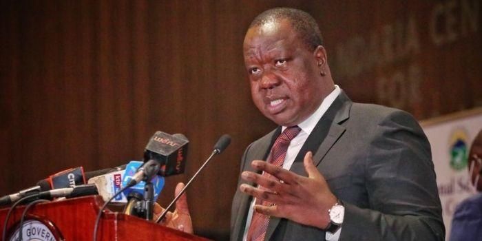 Mass Reshuffle in Matiang'i Ministry Ahead of August Election