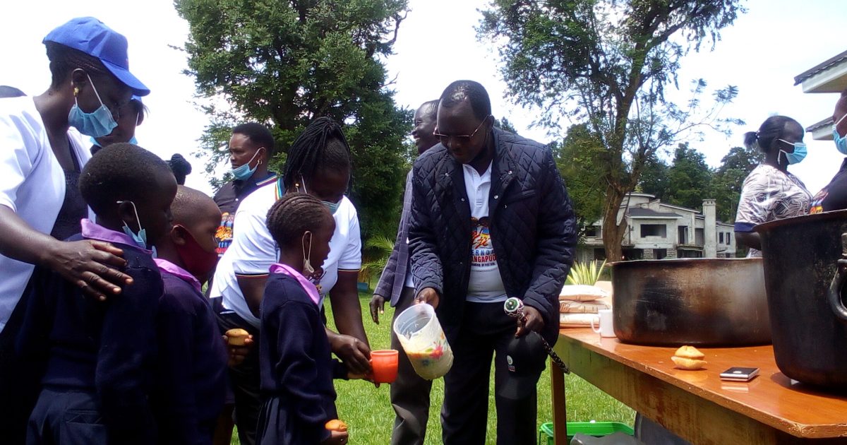 ECDE pupils get Porridge flour worth 10 Million – Kenya News Agency