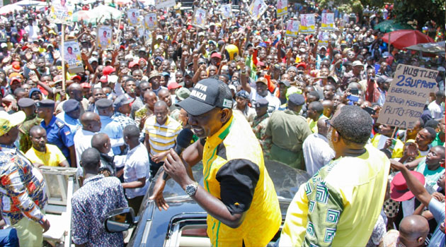 Ruto tells police to stop harassing boda boda operators, deal with criminals » Capital News