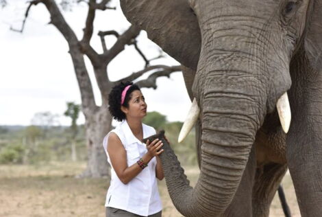 Wildlife Direct CEO Paula Kahumbu