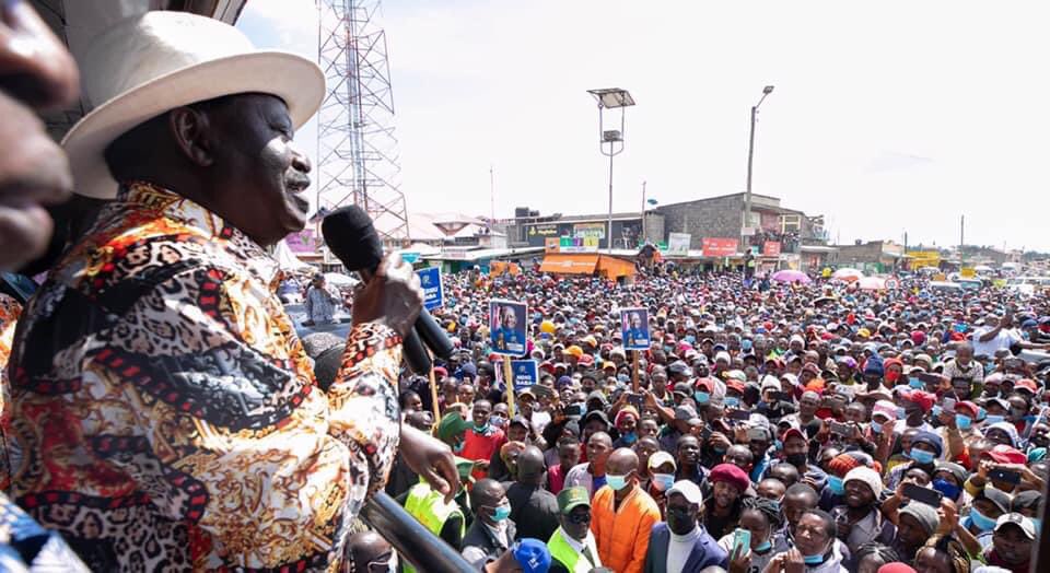 Raila says his Sh6,000 stipend to poor families if elected president is realistic » Capital News