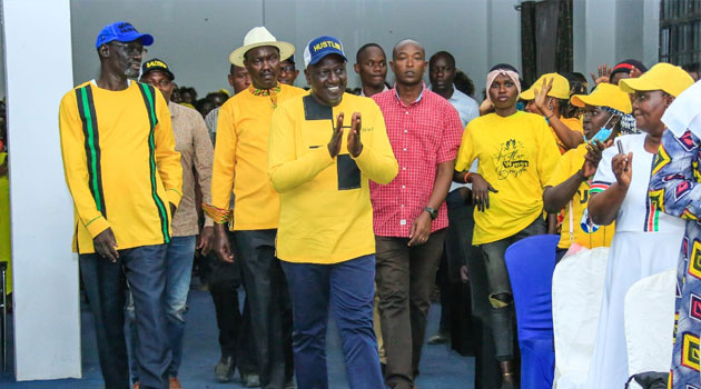 DP Ruto holds county-specific bottom-up listening session in Nyeri » Capital News