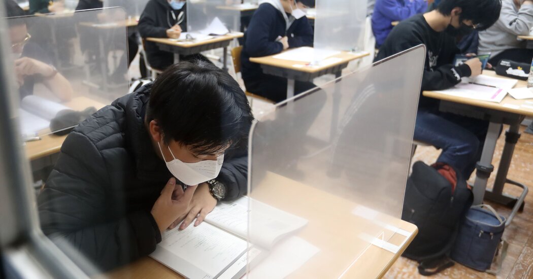 Coronavirus Live Updates - The New York Times