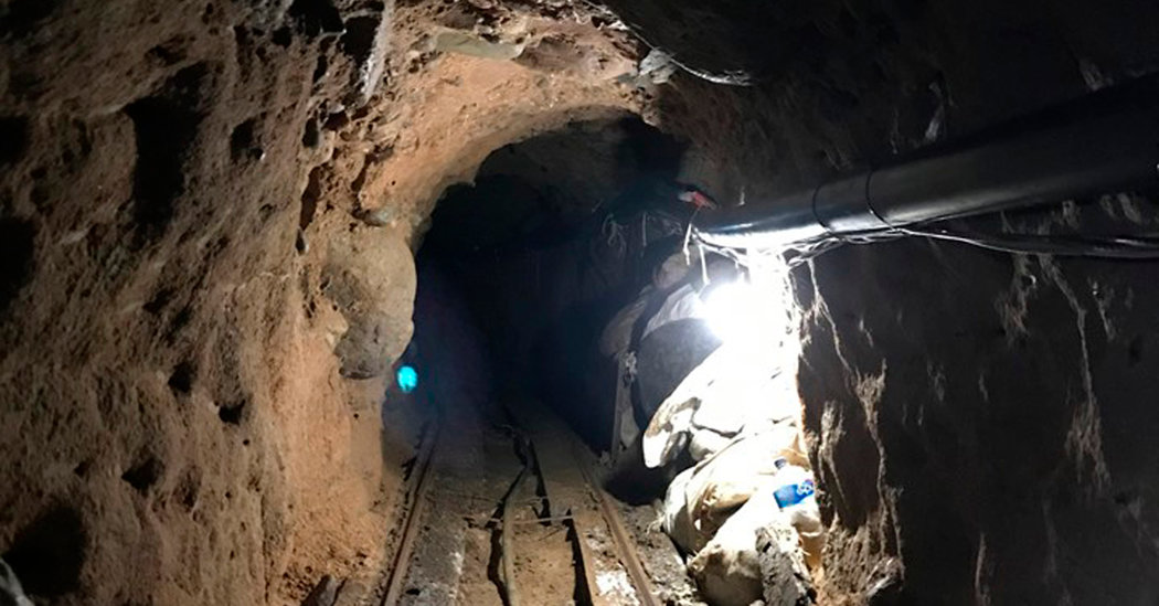$30 Million in Illegal Drugs Seized From Cross-Border Tunnel in San Diego, U.S. Says