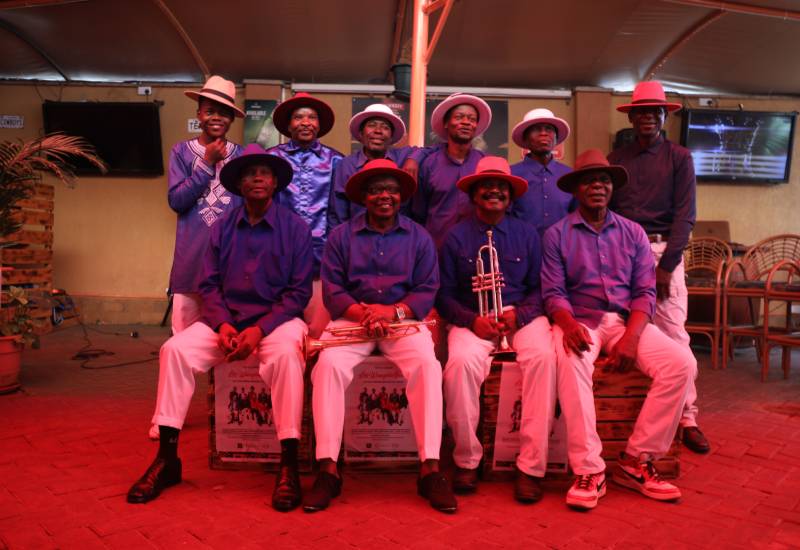 'Sina makosa' intro was inspired by national anthem, Les Wanyika reveal