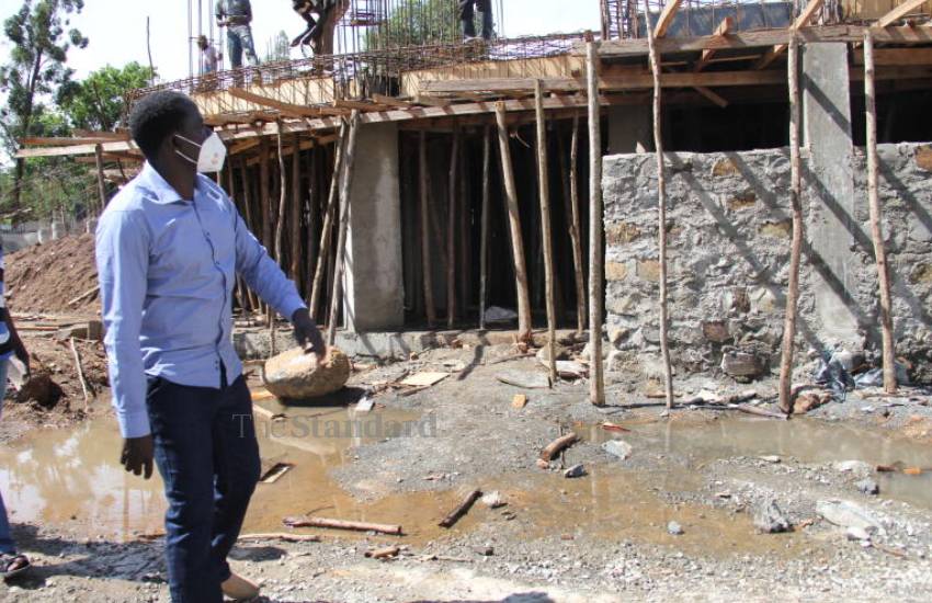 Delay in moving powerlines affecting Ida Odinga library project