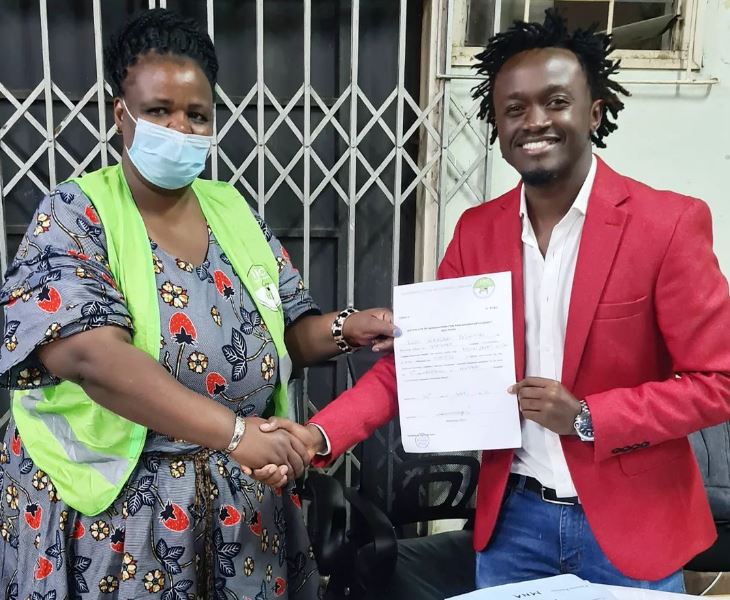 No more tears: Bahati cleared to vie for Mathare Constituency seat