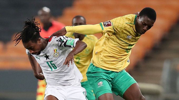 South Africa to write to CAF, FIFA seeking replay of Ghana World Cup qualifier : The standard Sports