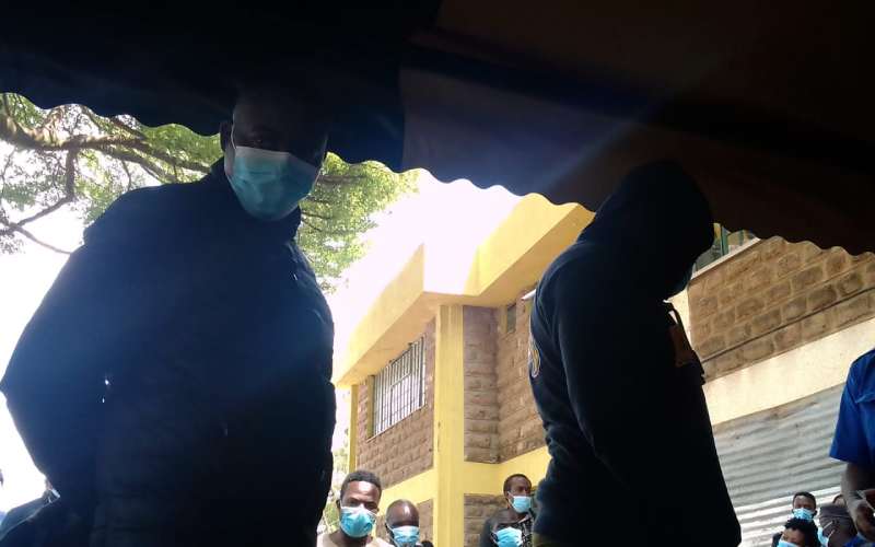 Sh805.7m fake currency suspects to spend 5 days in custody