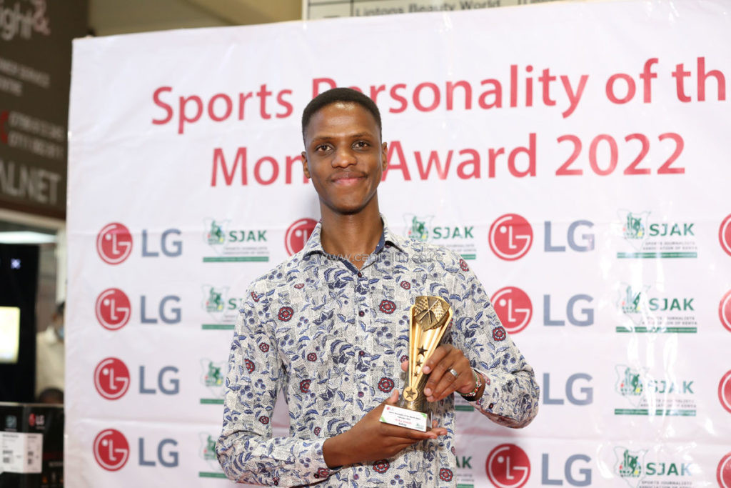 McRae, Okutoyi feted as LG renews awards partnership with SJAK