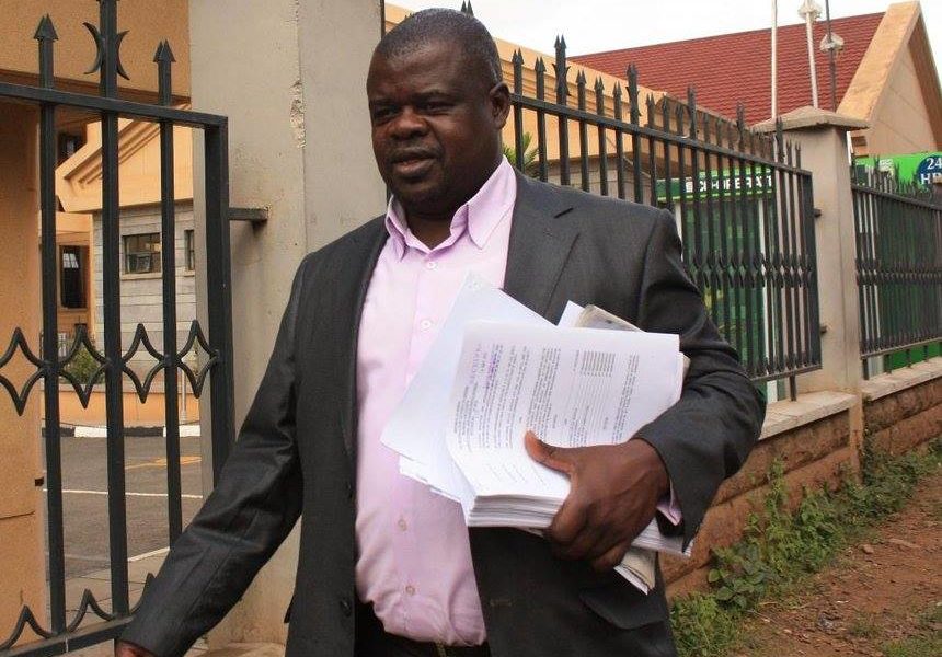 Okiya Omtatah Wants The Government To Stop Charging People Put In Mandatory Quarantine