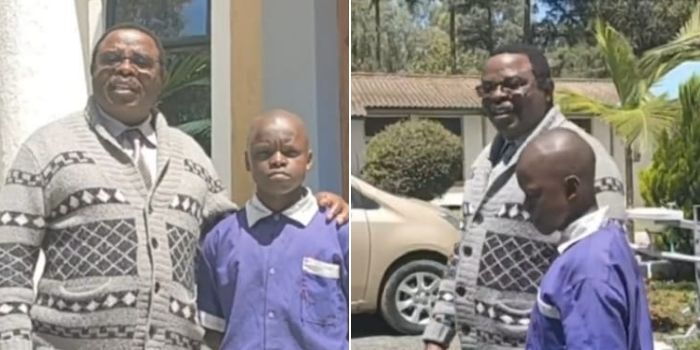 Star KCPE Candidate Gets National School Admission After Being Deserted by Parent