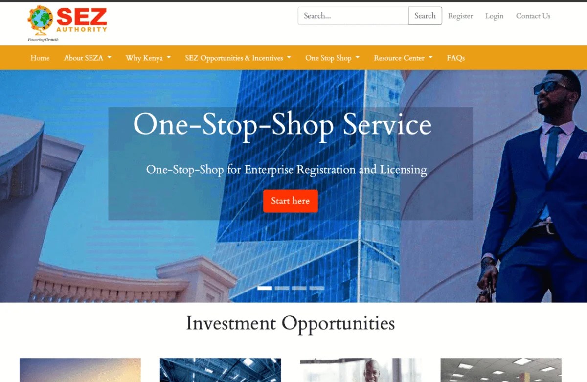 Special Economic Zones (SEZ) Authority launches Web Portal to boost service delivery