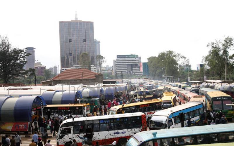 Why matatu Saccos are fighting to control city