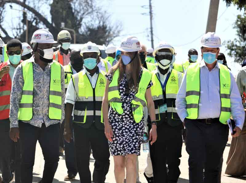 Sh2.6b upgrade of key roads to boost trade at Mombasa Port
