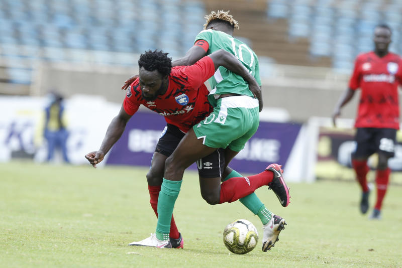 Gor, AFC look to set up Mashemeji derby final : The standard Sports