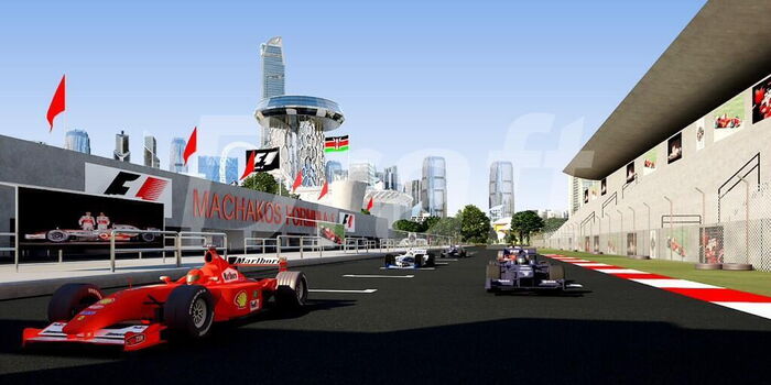 Formula 1 Track in Machakos Will Be Ready Next Year - Gov Mutua